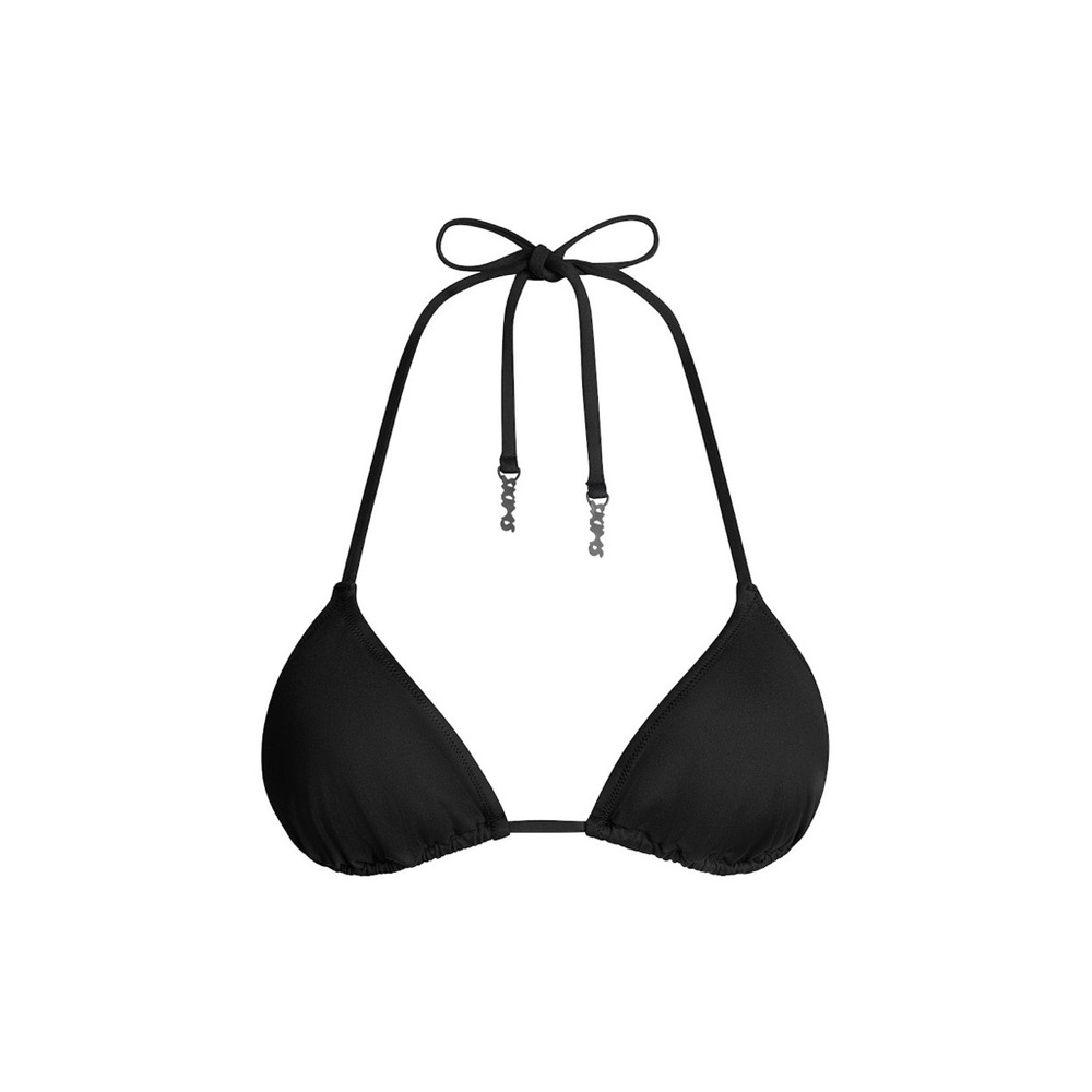 SKIMS SWIM TRIANGLE BIKINI TOP ONYX XS S L XL - Picture 6 of 6